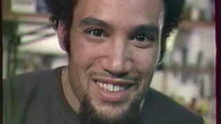 Ben Harper - itw + acoustic demo   (arte 1995)