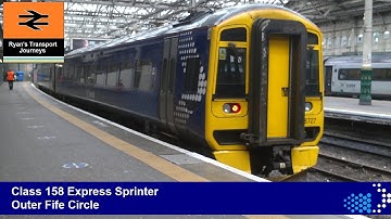 Class 158 Express Sprinter Cummins Outer Fife Circle
