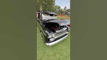 1959 Chevy Apache truck