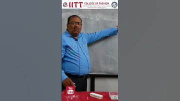 Clarity by textile consultant on yarn count-IITT! #shorts #college #education #career #yarn #count