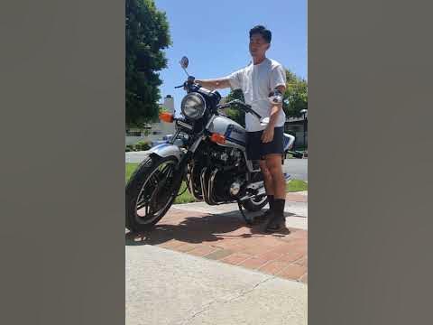 1982 Honda CB900F - YouTube