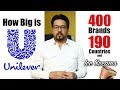 How Big is UNILEVER | They Own 400 Brands | Urdu/Hindi | My Channel Video | Goher Ali Rizvi