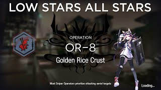 【Arknights】OR-8 Low Rarity + Medal Guide