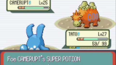 Pokemon Emerald Walkthrough Part 26:Team Magma Leader:Maxie