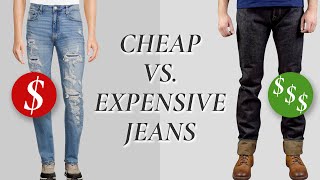 Cheap vs. Expensive Jeans: Key Denim Differences