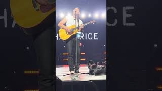 Chase Rice "Bench Seat" (With his dog Jack) Live at Mohegan Sun Arena at Casey Plaza