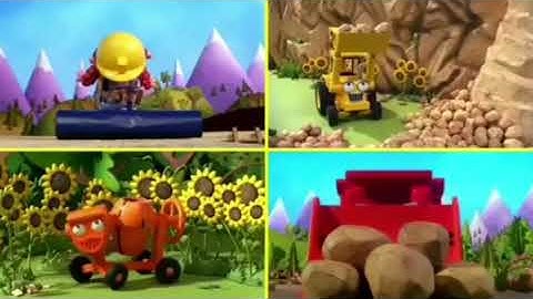 Bob the Builder intro Project:Build It Romanian