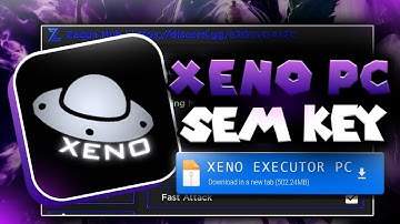 👾EXECUTOR XENO de PC GRATIS SEM KEY! COMO BAIXAR e USAR SCRIPT ( ATUALIZADO 2026 ) ROBLOX de PC!