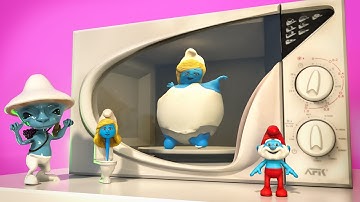 The Smartest WAYS to catch a Smurf - 3D Animation [RTX ON] 🙃