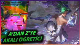 A'DAN Z'YE AKALI ÖĞRETİCİ | TEK ATAN BUILD | Lol Wild Rift