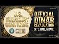 IT’S OFFICIAL: U.S. Treasury Confirms Iraqi Dinar RV Date &amp; Time! 🇮🇶 Massive Live Rate Leak! 💸