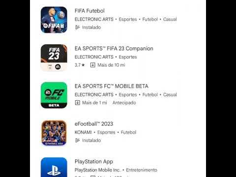 COMO BAIXAR O EA SPORTS FC MOBILE 24 PASSO A PASSO! 