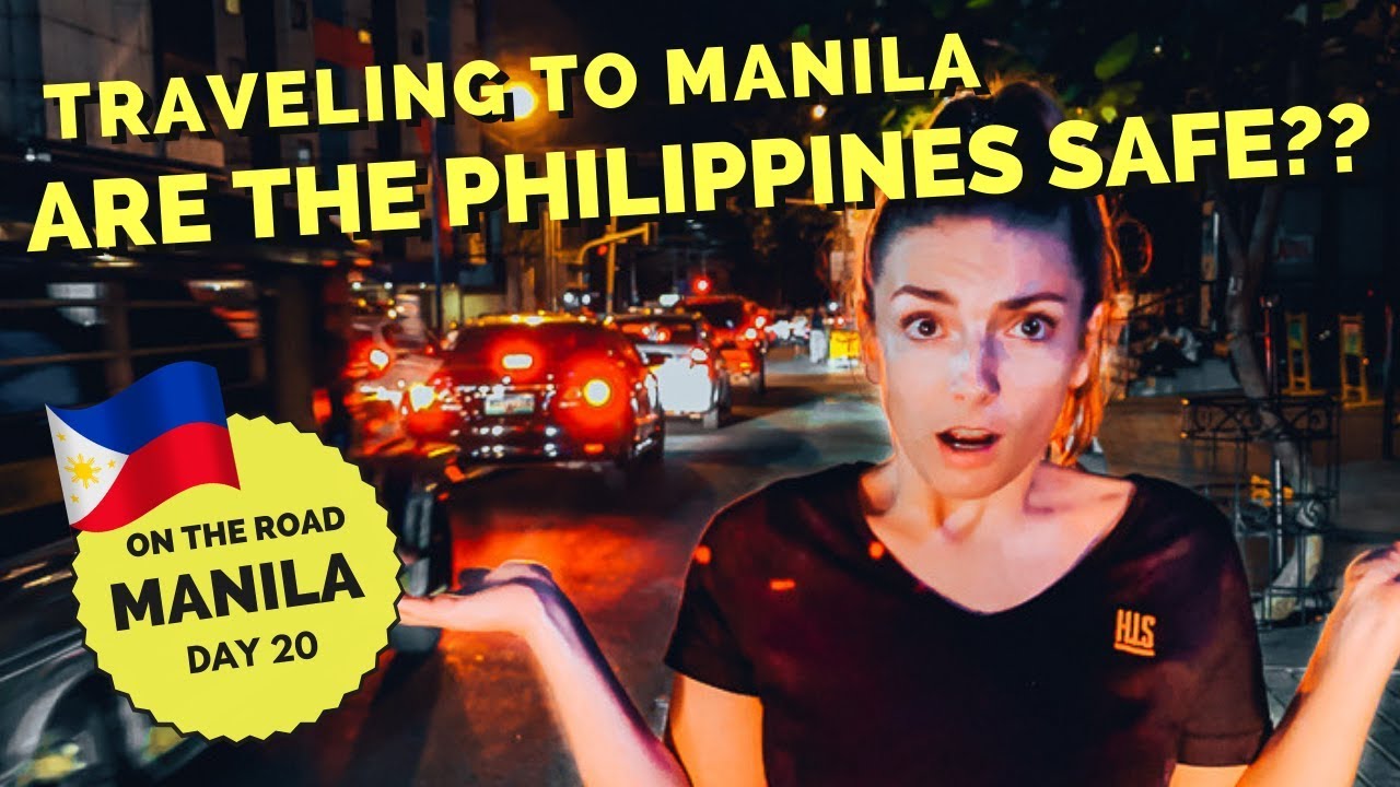 manila travel warnings
