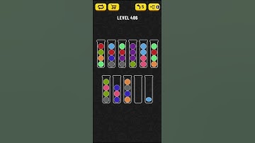 Ball Sort Puzzle - level 486