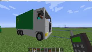 Minecraft Traffic Simulator Pre-Alpha Spotlight