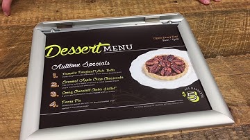 Product Spotlight: Snap Frames