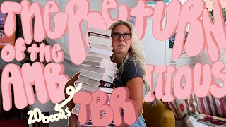 Going Through My Nightstand TBR for August