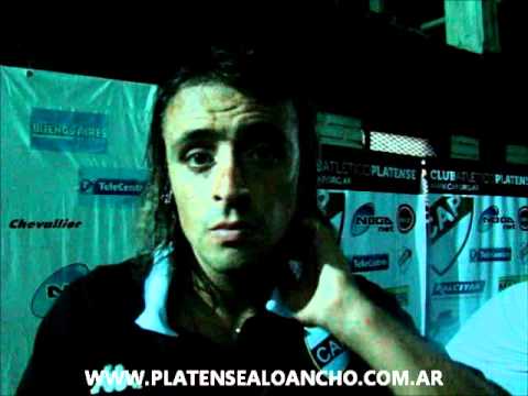 saavedra cervantes Entrevista a Silvio Duarte | Platense 0 - 0 Acassuso | Fecha 24 | Campeonato 2010/2011