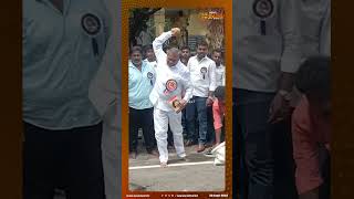 படற வடய.. கணடடடததல வஜய ரசகரகள Vijay Birthday Celebration Anand Leo