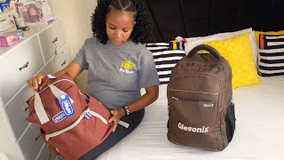 WHAT'S IN MY HOSPITAL BAG?||First time mom||MATERNITY BAG