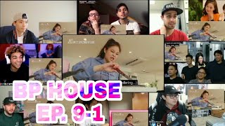 BLACKPINK REACTION MASHUP - BLACKPINK - ‘블핑하우스 (BLACKPINK HOUSE)’ EP.9-1