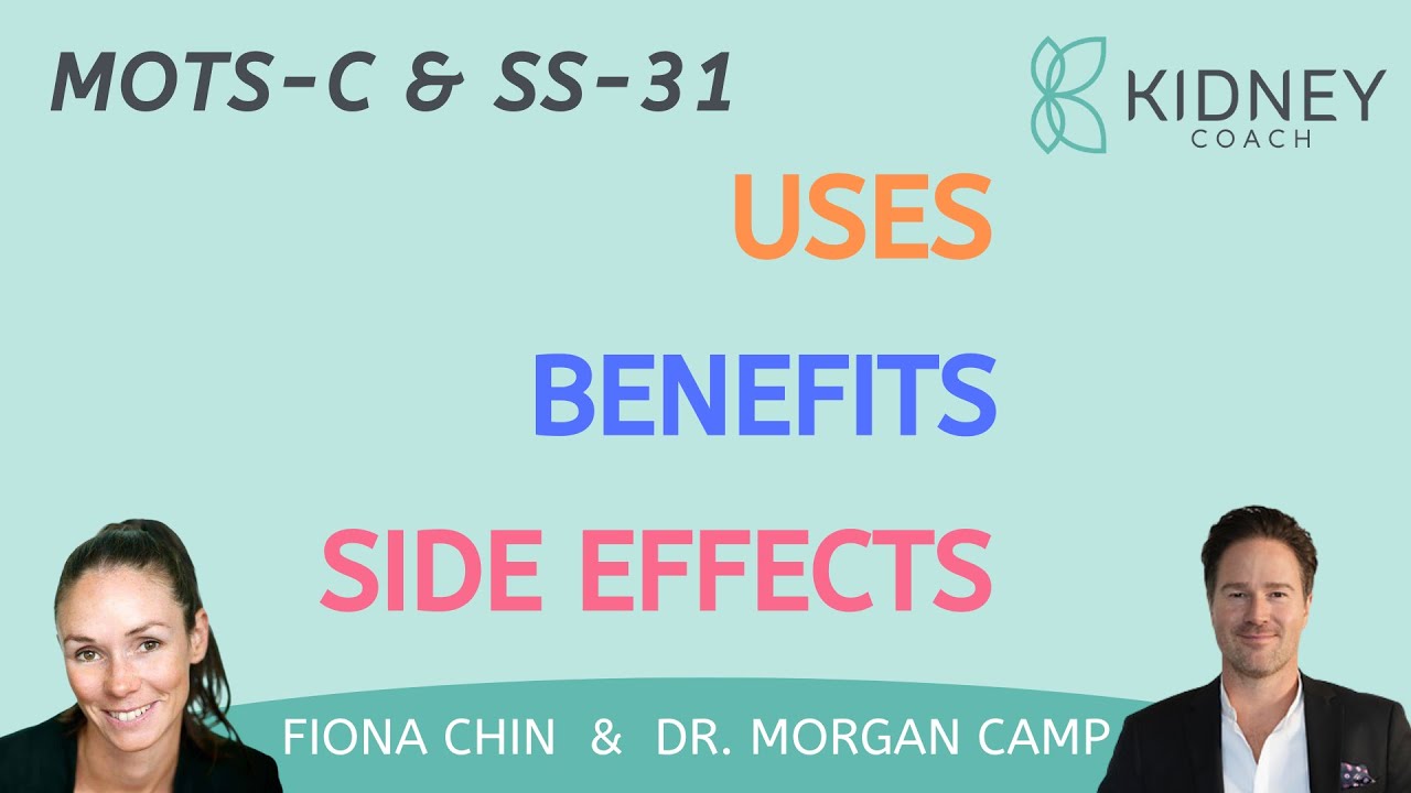 Peptides: MOTS-C and SS-31 | Their Uses, Benefits and Side Effects in - Mots-c Peptide Benefits And Side Effects