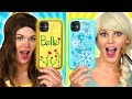 We customize phone cases with elsa belle and mulan paint amazing phone cases totally tv parody