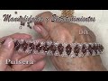 DIY - Pulsera doble tres por tres