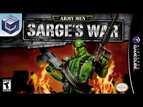 Longplay of Army Men: Sarge's War