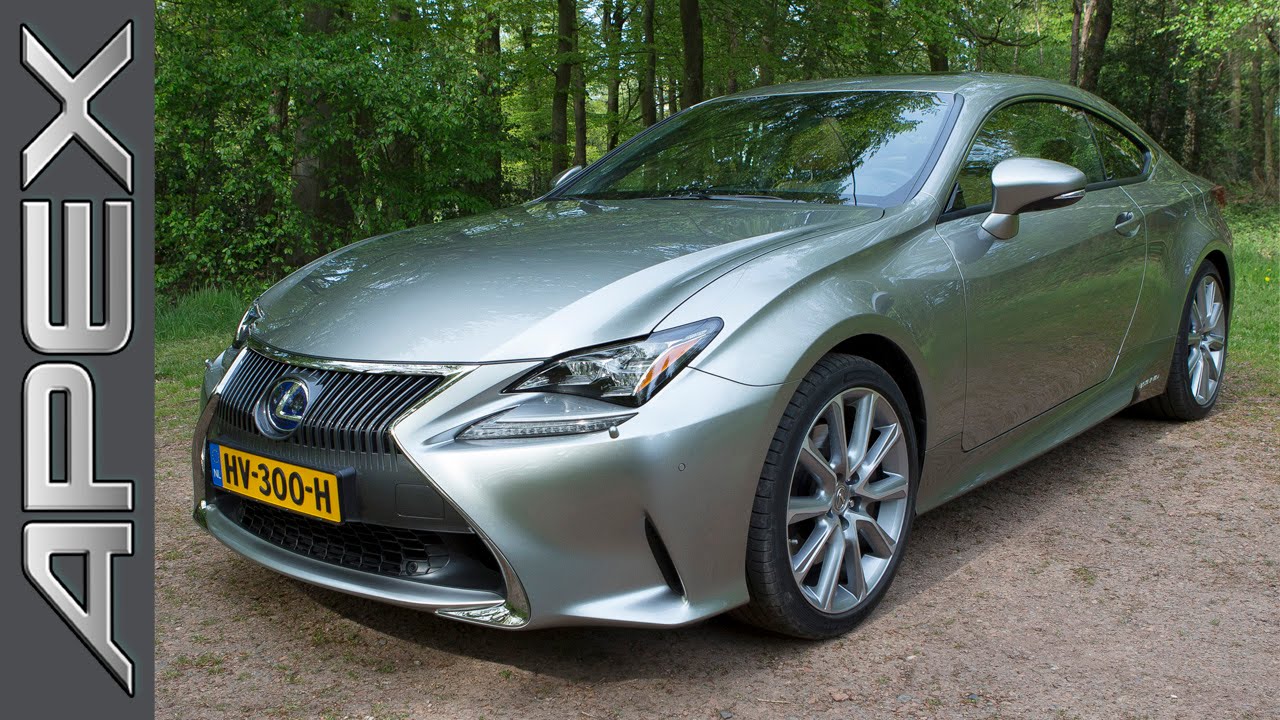 Lexus rt 300