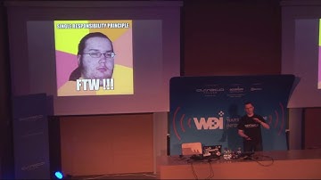 Dependency Injection - jak od zależności nie dostawać mdłości [Maciej Aniserowicz @ WDI]