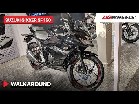 2019 Suzuki Gixxer Sf Launch Video | Price, Engine, Features |  Zigwheels.Com - Youtube