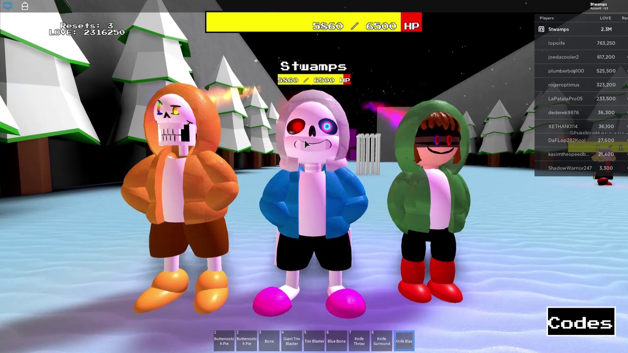 why is nothing gamepass sans.