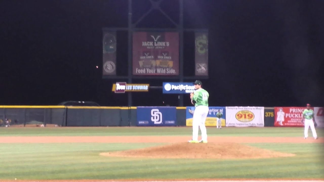 MiLB All Star Game Bryan Verbitsky Pitching YouTube