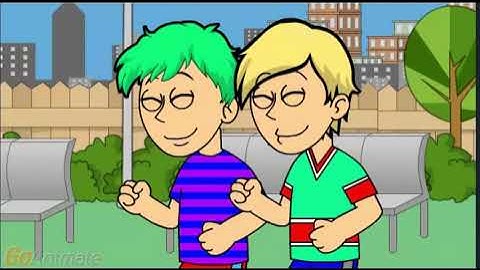 Stop Singing or your fired (GoAnimate/Wrapper Offline Version)