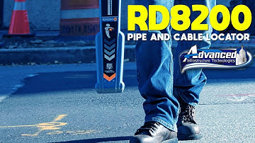 RD8200 Cable and Pipe Locator by Advanced Infrastructure Technologies | Radiodetecion