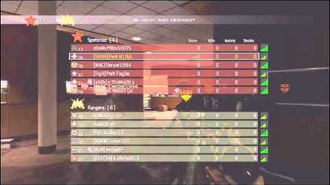 MW2 Triple collateral head shot across map