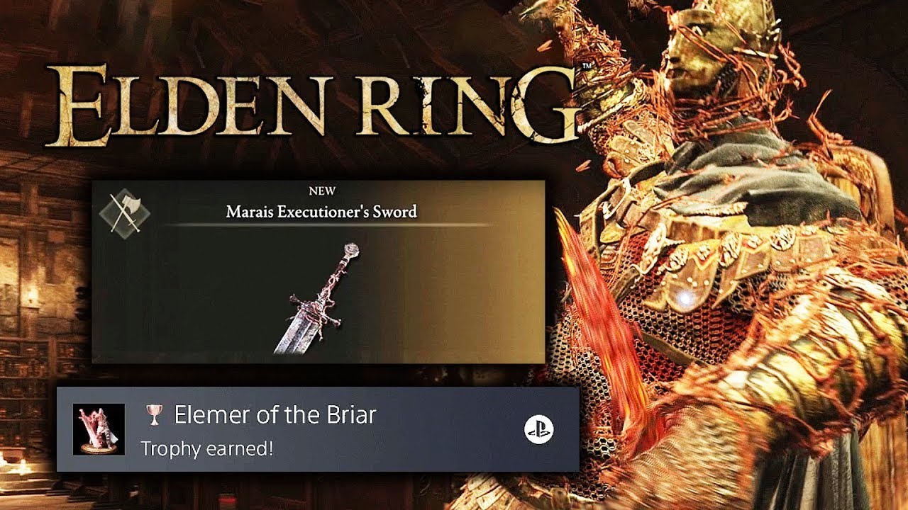 هزيمة الفارس من الدن رينك Defeat elemer of Briar in Elden Ring + get
