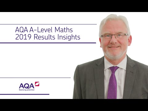 A-level Maths results