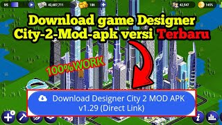 Dowload game Designer City 2 mod || Versi Terbaru screenshot 1