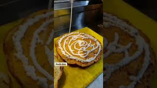 Cheese Mushroom Bread at Sugar Craving Vivek vihar __ East Delhi Food | foodie Guru