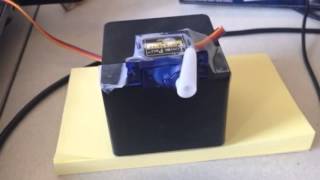 TowerPro SG90 Servo Powered By Electric Imp