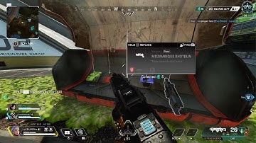 Rare Valkyrie animation apex legends