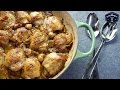 🔵 Honey Mustard Mushroom Stout Chicken Recipe
