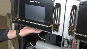 Reset the Frymaster FilterQuick with FQ4000.