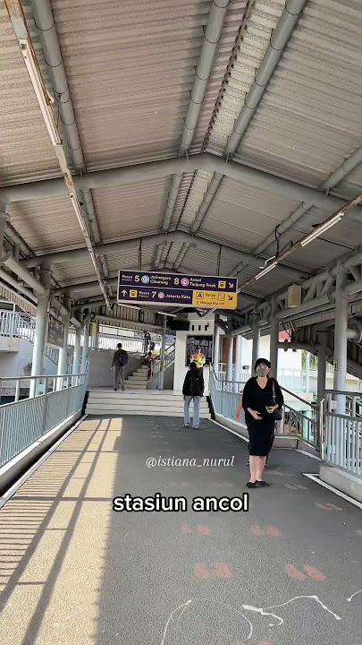 Ke Ancol 18 ribu aja ✨ #youtubeshorts #shorts#shortsviral#shorts#short#ancol#krl#travel#fyp#youtube