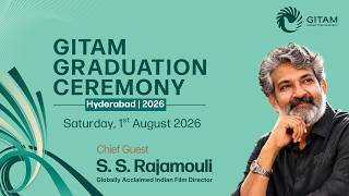GITAM 17th Graduation 2026 | Hyderabad Campus