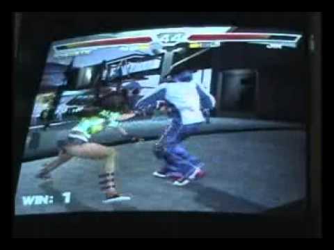 T4 (07) - Riru (Christie) vs. Kujin (Jin)