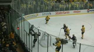 Notre Dame Kicks in a Goal