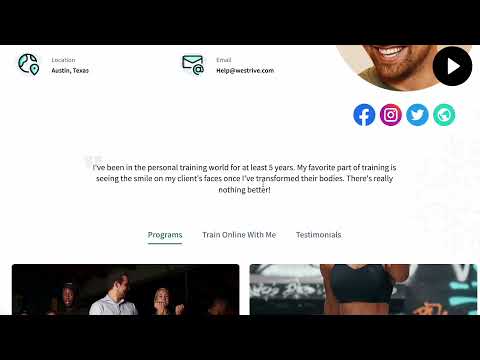 YouTube video